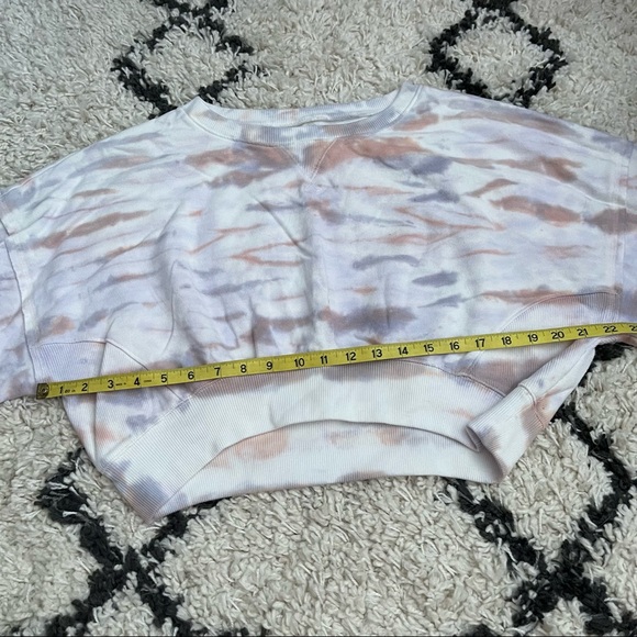 Aéropostale like new Tiedye cropped sweatshirt - Picture 3 of 6